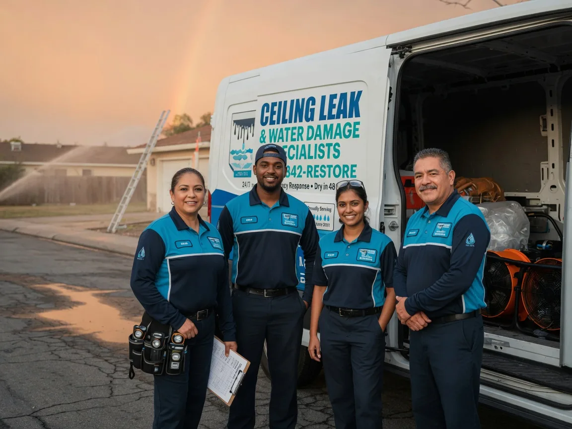 Ceiling Leak Cleanup company in Chancellor, SD