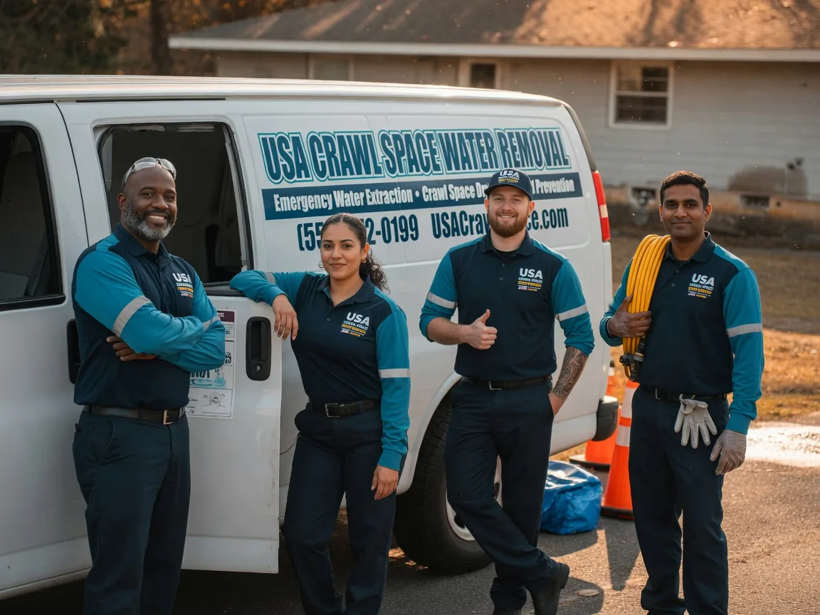 Crawl Space Water Removal company in Chancellor, SD