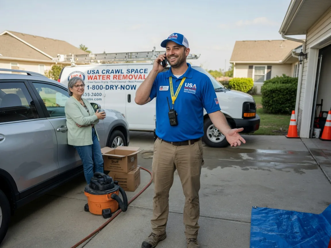 Crawl Space Water Removal Chancellor, SD FAQs